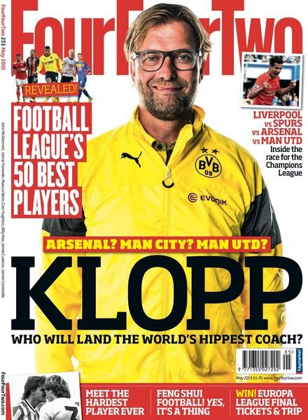 FourFourTwo UK – May 2015 Cover