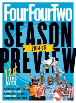 FourFourTwo UK – Season Preview 2014-15