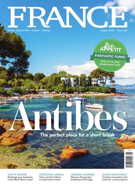 France – 01 August 2020 Cover