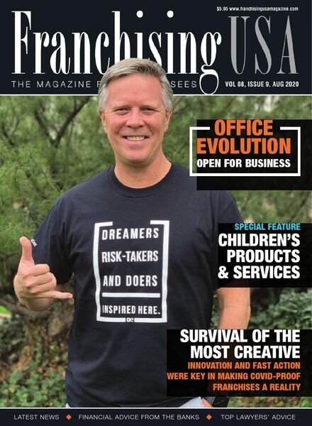 Franchising USA – August 2020 Cover