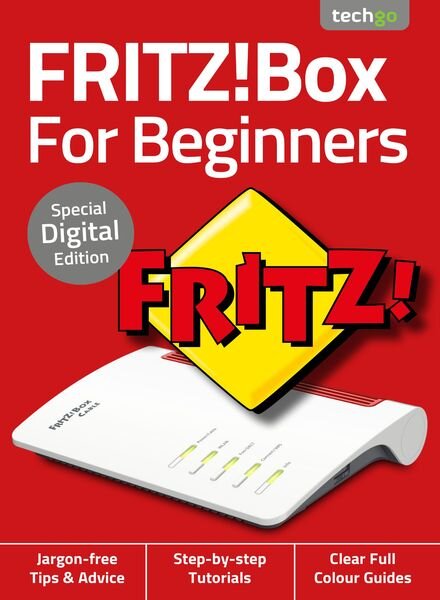 FRITZ!Box For Beginners – August 2020 Cover
