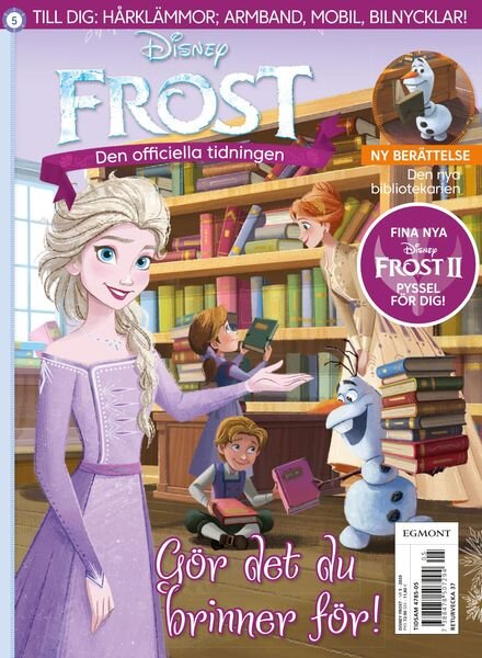 Frost – 07 juli 2020 Cover