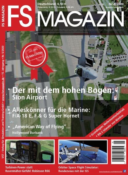FS Magazin – August-September 2020 Cover
