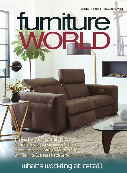 Furniture World – July-August 2020 Cover