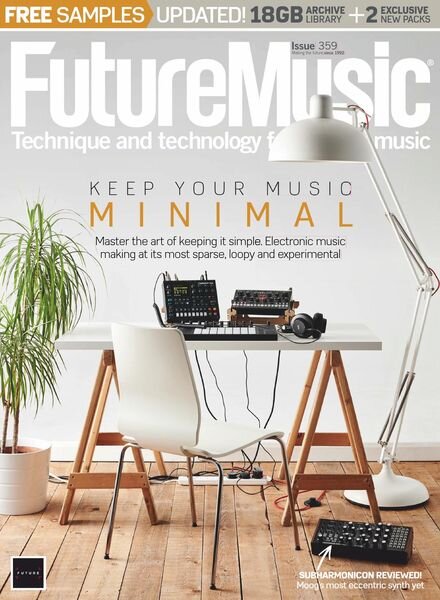 Future Music – August 2020 Cover