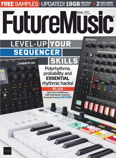 Future Music – September 2020 Cover
