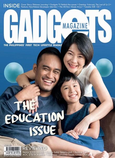 Gadgets Magazine – July 2020 Cover