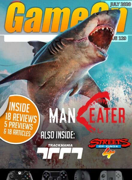 GameOn – July 2020 Cover