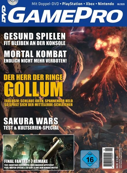 GamePro – Juni 2020 Cover
