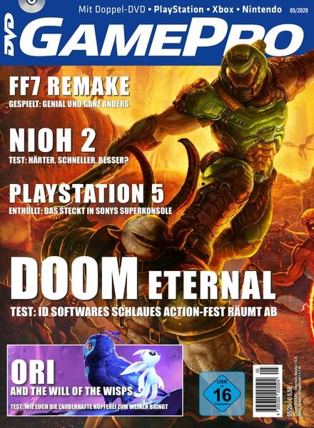 GamePro – Mai 2020 Cover