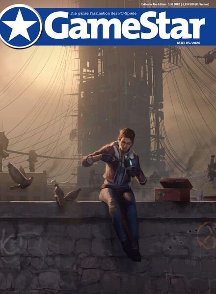GameStar – Mai 2020 Cover