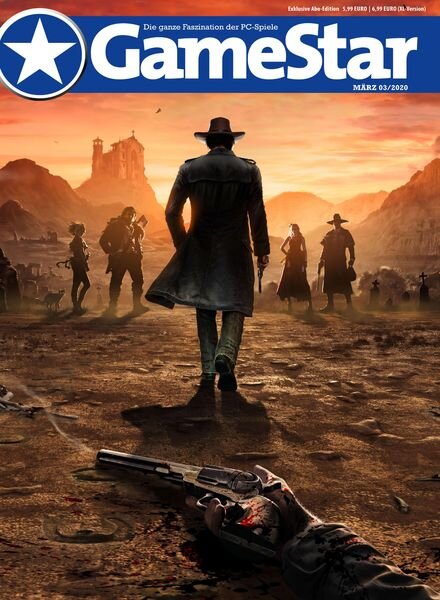 GameStar – Marz 2020 Cover