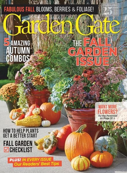 Garden Gate – September 2020 Cover