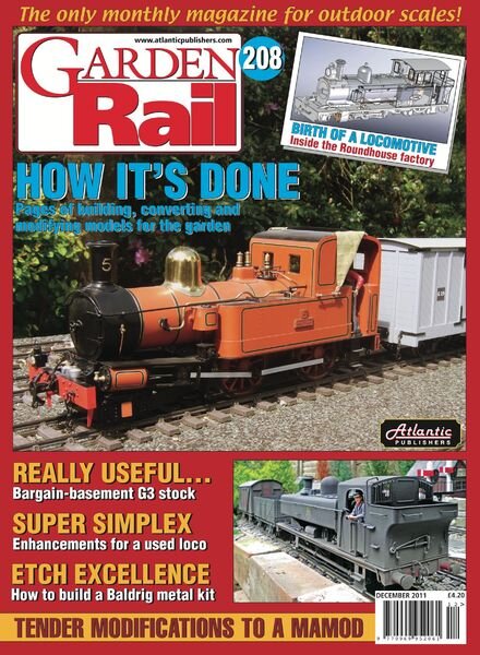 Garden Rail – December 2011 Cover