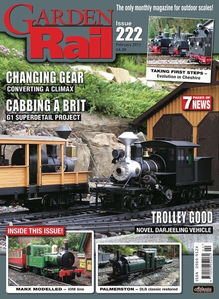 Garden Rail – February 2013 Cover