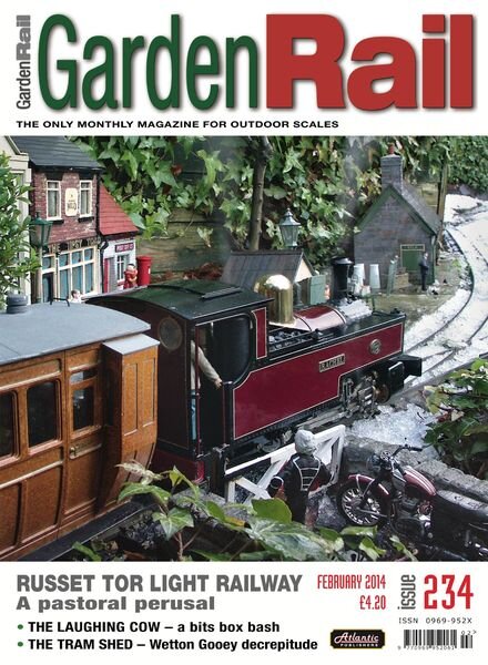 Garden Rail – February 2014 Cover