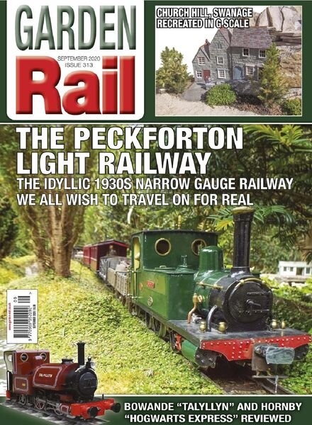 Garden Rail – Issue 313 – September 2020 Cover