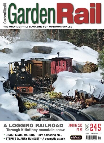 Garden Rail – January 2015 Cover