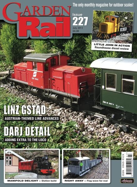 Garden Rail – July 2013 Cover