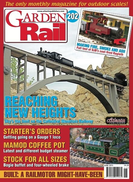 Garden Rail – June 2011 Cover