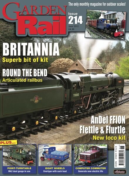 Garden Rail – June 2012 Cover