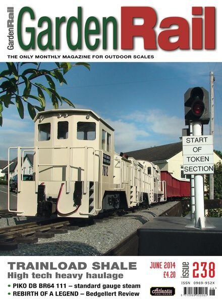 Garden Rail – June 2014 Cover