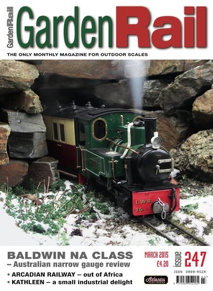 Garden Rail – March 2015 Cover