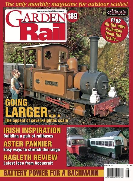 Garden Rail – May 2010 Cover