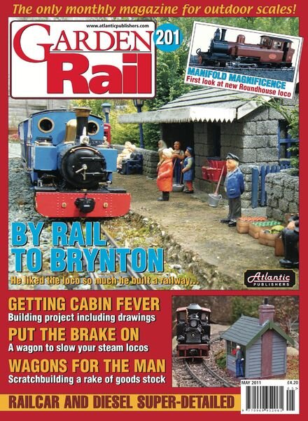 Garden Rail – May 2011 Cover