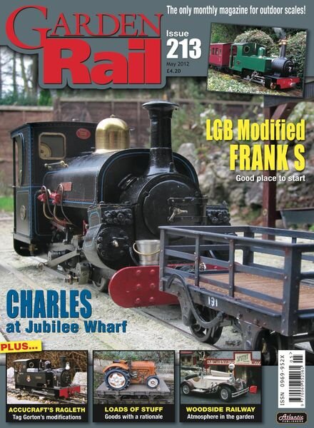 Garden Rail – May 2012 Cover