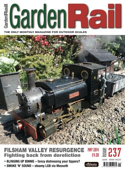 Garden Rail – May 2014 Cover