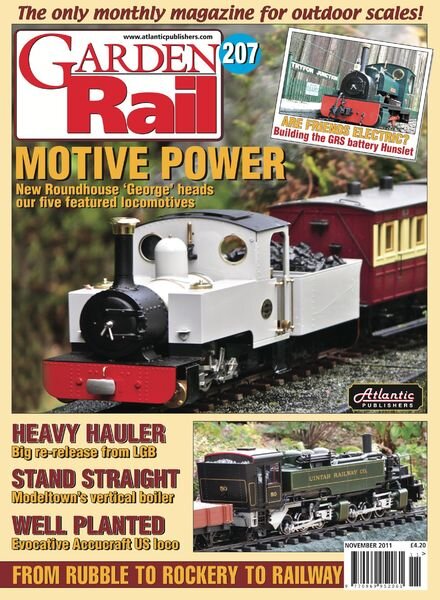Garden Rail – November 2011 Cover