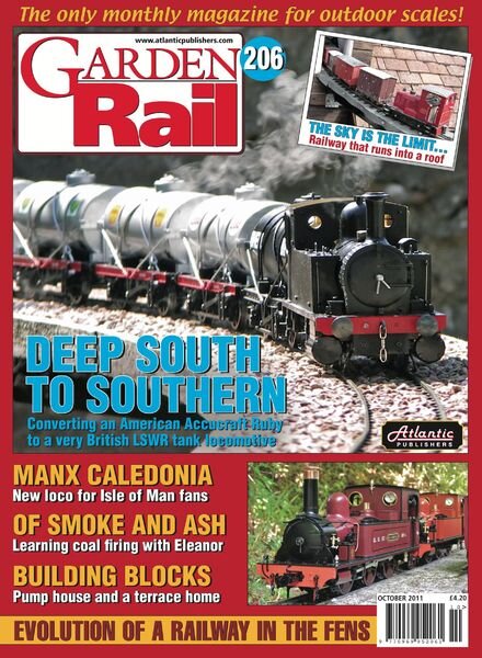 Garden Rail – October 2011 Cover