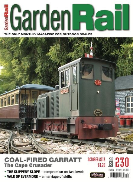 Garden Rail – October 2013 Cover