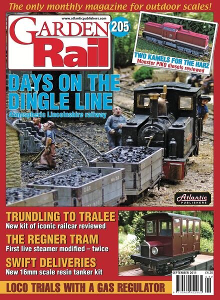 Garden Rail – September 2011 Cover