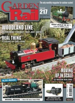 Garden Rail – September 2012