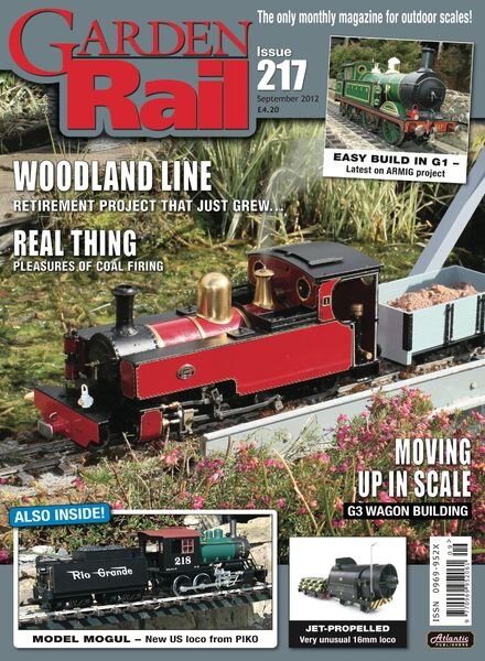 Garden Rail – September 2012 Cover