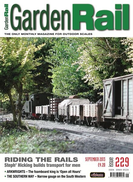 Garden Rail – September 2013 Cover