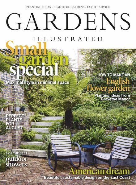 Gardens Illustrated – August 2020 Cover