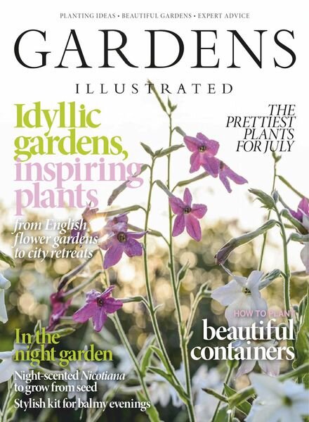 Gardens Illustrated – July 2020 Cover