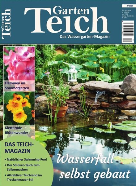 GartenTeich – Nr.3 2020 Cover