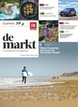 Gazet van Antwerpen De Markt – 01 augustus 2020