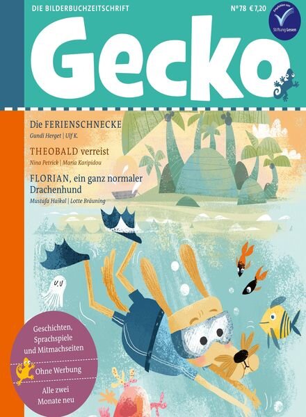 Gecko – Nr.78 2020 Cover
