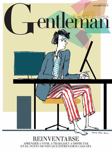 Gentleman Espana – septiembre 2020 Cover