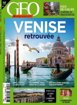 Geo France – Aout 2020