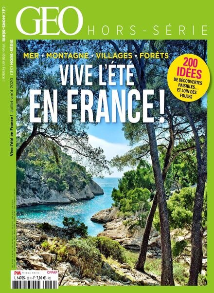 Geo – Hors-Serie – Juillet-Aout 2020 Cover