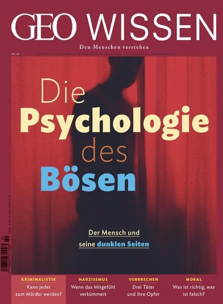 Geo Wissen – Juli 2020 Cover