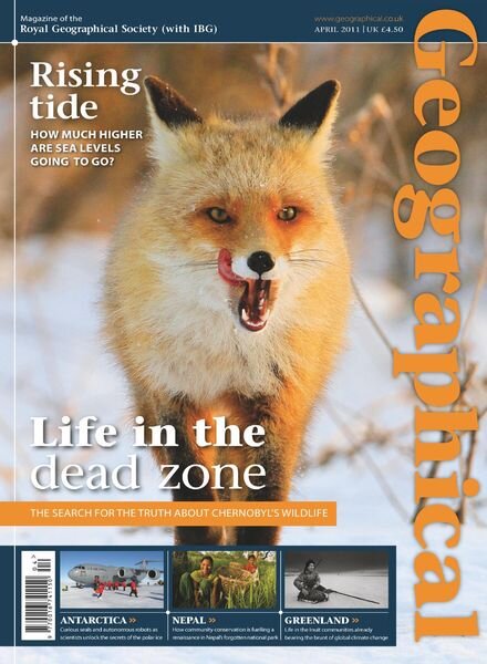 Geographical – April 2011 Cover