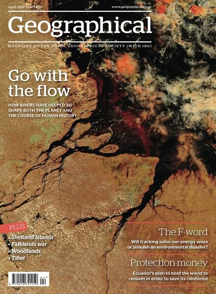 Geographical – April 2012 Cover