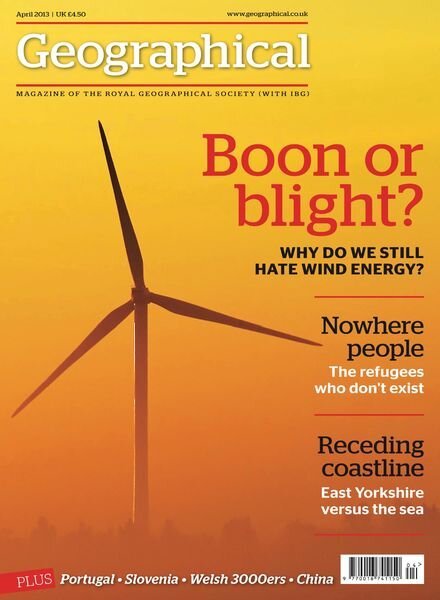 Geographical – April 2013 Cover